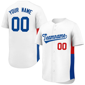 Camisetas de Béisbol Personalizadas para Adultos, 100% Poliéster, Manga Corta, Transpirables, Uniformes de Equipo, Tallas Grandes, Técnicas de Impresión Anti-UV - Product Image 3