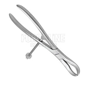 Pinzas Ortopédicas para Sujeción de Huesos, Herramienta Duradera de Acero Inoxidable para Procedimientos de Cirugía Ortopédica - Product Image 3