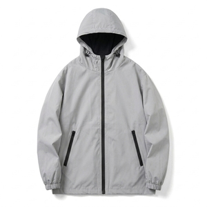 Custom Oem Men Sports Soft Shell <b>Jackets</b> Grey Outdoor Camping <b>Jackets</b> Thermal <b>Waterproof</b> Windbreaker <b>Jackets</b> With Hood - Product Image 6