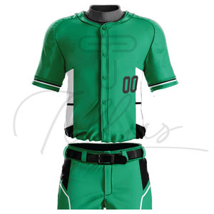 Uniforme de Béisbol Cómodo de Primera Calidad para Equipos, en Venta, Fabricado con la Mejor Tela de Poliéster - Product Image 1