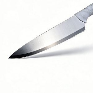 Couteau de chef en acier inoxydable, outil de découpe professionnel pour la viande, le poisson, les légumes, les fruits et les herbes - Product Image 4