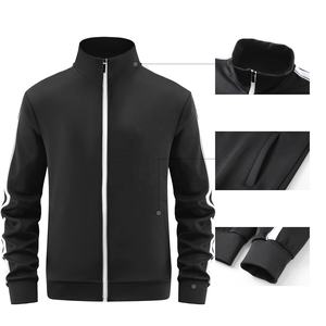 Ropa deportiva al aire libre para hombre, chándales, ropa deportiva, traje de entrenamiento para correr, conjunto de dos piezas con capucha y pantalones, chándal para hombre - Product Image 4