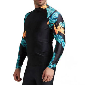 Camiseta Deportiva de Compresión de Manga Larga para Hombre, Color Gris, de Secado Rápido, para Adultos - Product Image 3