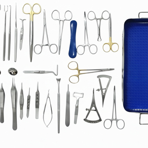 <b>Prime</b> Blepharoplasty Instrument Set for Professional Aesthetic Clinics Stainless Steel Eyelid Surgery Kit Ophthalmic Tools OEM - Product Image 3