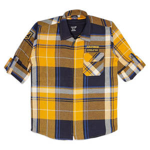 Alta calidad hombres Casual manga larga Turn-Down Collar Loose Fit transpirable 100% algodón orgánico sólido verano lavado antiarrugas - Product Image 1