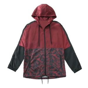 Chaqueta cortavientos de producto de tendencia, chaqueta de sublimación personalizada, Material de poliéster 100%, chaqueta cortavientos de sublimación impermeable para exteriores - Product Image 1