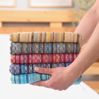 Ensembles de serviettes de bain personnalisées en gros, haute qualité, grandes serviettes de plage de luxe en coton turc, sans sable, broderie de logo personnalisée