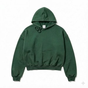 Sudadera con Capucha Unisex Extra Grande de Algodón Grueso para Invierno, Lista para Enviar, con Impresión Digital Personalizada, Estilo Casual Urbano - Product Image 5