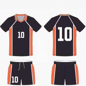 Uniforme de Voleibol Sublimado Personalizado al por Mayor, Conjunto Deportivo de Poliéster para Hombre y Mujer con Impresión de Logotipo - Product Image 5