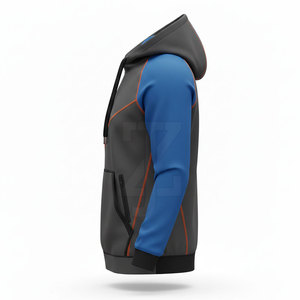 Hoodie de combat confortable et décontracté, en tissu flexible, conçu pour l'entraînement physique, les arts martiaux, la salle de sport et les sports de plein air - Product Image 3
