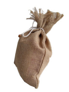 Wholesale Manufacturer Nature Color Jute <b>Pouch</b> Gift Jewelry Packing Bag Eco Friendly Hessian Hemp Storage <b>Drawstring</b> Bag - Product Image 4