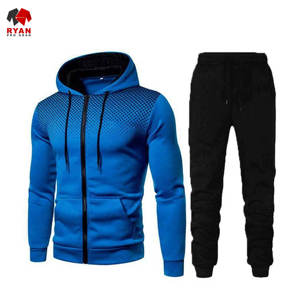 Chándal Deportivo para Hombre Ryan Pro Gear, Corte Regular, Secado Rápido, Ecológico, 100% Poliéster, Diseño 2 en 1, Cintura Elástica, Cierre con Cremallera - Product Image 2