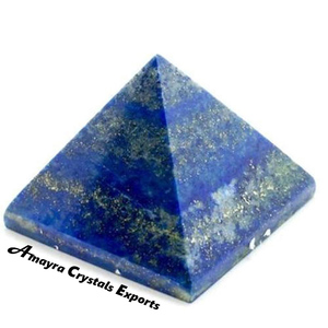 Pirámides de Lapislázuli, Piedra Natural, Pirámide de Orgón Hecha a Mano, Venta al Por Mayor, Compre en Amayra Crystals Export - Product Image 3
