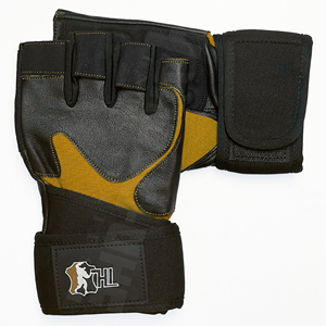 Guantes de Fitness de Medio Dedo con Logotipo Personalizado HANDSCHUHE INDUSTRIES, Cierre de Hebilla para Entrenamiento de Levantamiento de Pesas Unisex - Product Image 6