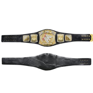 Cinturones de Campeonato Personalizados, Cinturón de Campeonato WWE, Cinturón Giratorio, Réplica de Cinturón de Título, Cinturones de Lujo de Cuero Genuino de Pakistán - Product Image 6