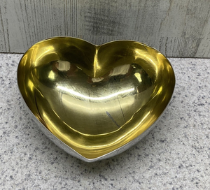 Brass Fruits Bowl High Selling Product good quality heart shape gift <b>box</b> <b>for</b> Catering <b>Wedding</b> Party and Dinner Bowl - Product Image 6