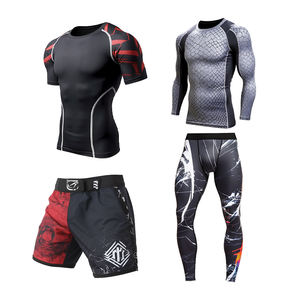 เสื้อแรชการ์ดแขนยาวคุณภาพดีที่สุด ทรงปกติ กระชับรูป ผลิตจากโพลีเอสเตอร์/ไนลอน ออกแบบเสื้อแรชการ์ดของคุณเองได้ - Product Image 5