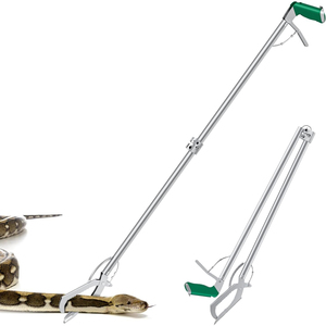 Pinzas para Serpientes Profesionales de 60 Pulgadas, Plegables, con Mandíbula Ancha, Herramienta de Manipulación de Acero Inoxidable - Product Image 6