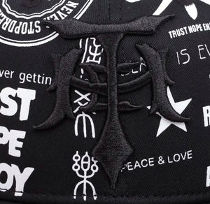 Casquette de baseball sportive brodée personnalisée quatre saisons pour homme, en tissu courant, ajustable - Product Image 4