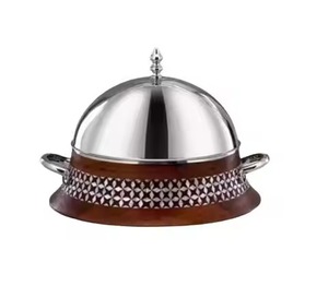 Olla Térmica de Metal Aislada y Duradera, Cazuela de Acero Inoxidable con Tapa, Contenedor para Mantener la Comida Caliente, para Cocina y Comedor, Premium - Product Image 5