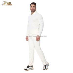 Professional Training Breathable Cricket Pants Sport Cricket Trouser Uniform Sets Jersey Custom Designs Sportswear - Product Image 6