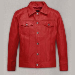 Proveedor de Chaquetas de Cuero |   Chaqueta de Cuero Genuino para Hombre al por Mayor |   Diseño OEM Personalizado |   Fabricante de Chaquetas de Cuero de Moda - Product Image 1