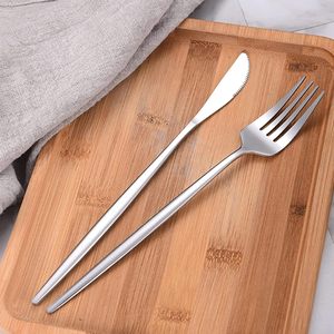 Juego de Cubiertos de Acero Inoxidable Ecológico y Sostenible de Diseño Moderno y Refinado para Eventos Exclusivos y Uso Diario a Precio de Mayoreo - Product Image 6