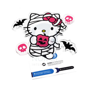 ขายส่งถาดอะคริลิคใส่ขนตาปลอมแบบกำหนดโลโก้ได้ สำหรับฮาโลวีน ลายคิตตี้  ใช้งานได้ยาวนาน ไม่เจ็บตา ยี่ห้อ Nomzi - Product Image 5