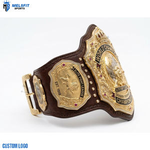 Cinturón de Campeonato Personalizado de Alta Calidad, Transpirable y Ecológico, Unisex, para Eventos Deportivos - Product Image 5