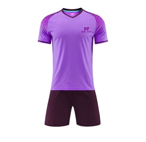 Ropa Deportiva Cómoda, Uniforme de Fútbol para Hombre, 100% Poliéster, Uniforme de Fútbol Personalizado para Hombre - Product Image 3