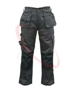 למעלה איכות Custom עבודה כבד ללבוש מכנסיים סיטונאי עבודה מכנסיים תעשייתי בנייה WorkWear מכנסיים
