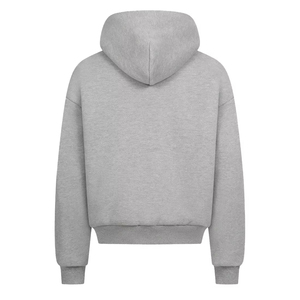Conjunto de Sudadera Unisex Infield Gear de Color Liso con Cremallera de un Cuarto, Manga Larga, Estilo Casual Urbano, Chándal de Ajuste Holgado con Bolsillos Laterales - Product Image 6