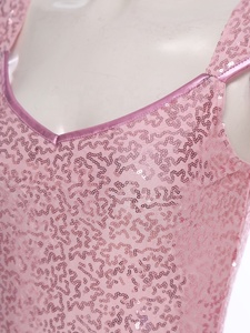 Body Metálico Brillante para Mujer con Mangas Extraíbles, Leotardo Ajustado de una Pieza, Ropa de Club, Disfraz de Halloween, Cosplay - Product Image 3