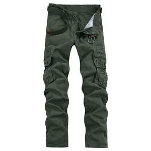 Pantalones Cargo para Hombre de Alta Calidad, Hechos a Medida, Ligeros, Transpirables, Cómodos, Rectos y Ecológicos, Última Tendencia - Product Image 2