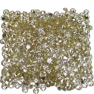 Diamants naturels en vrac de qualité supérieure, taille brillant rond, pureté SI2 I1, couleur JK, 2,10 mm 2,60 mm, vente en gros d'usine - Product Image 6