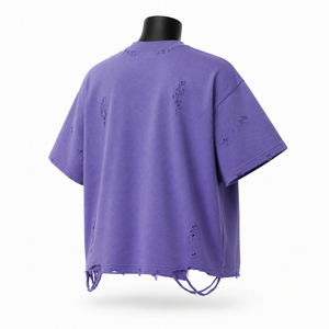เสื้อยืดผู้ชายแขนสั้นผ้าฝ้าย 100% คุณภาพสูง ระบายอากาศได้ดี เป็นมิตรกับสิ่งแวดล้อม พิมพ์ลายดิจิตอลด้านหน้า ไม่หดตัว - Product Image 3