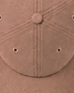 Casquette de baseball sportive respirante marron camel, sangle réglable, légère, séchage rapide, pour course en extérieur, gym, usage décontracté, qualité supérieure - Product Image 5