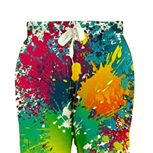 Pantalon de jogging décontracté respirant, léger, tricoté, coloré, de qualité supérieure, séchage rapide, confortable et tendance - Product Image 2
