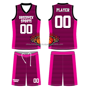 Usine de fabrication d'uniformes de basketball pour jeunes, vente en gros, maillots de basketball réversibles personnalisés à séchage rapide, uniformes de basketball pour jeunes et enfants - Product Image 1