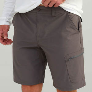 Shorts de pêche sportifs d'extérieur personnalisés, imperméables, à séchage rapide, respirants, protection UPF 50, antibactériens, coupe-vent pour usine - Product Image 5