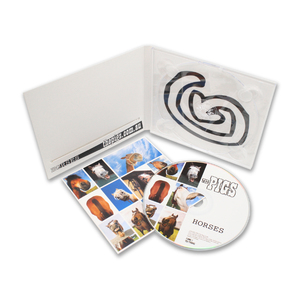 Emballage Digipak avec pochette transparente découpée pour CD - Product Image 1