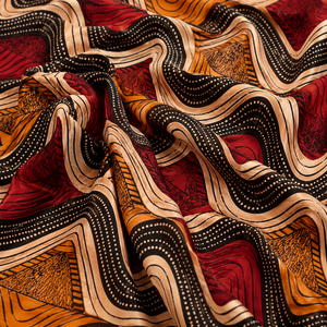 Wax Print Fabric African Print Fabric Cotton Fabric Garment Fabric Apparel Fabric Custom Print Fabric For Style Wholesale Export - Product Image 5