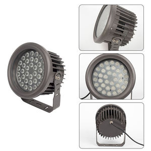 Projecteur LED, éclairage ponctuel, 12W, 24W, 36W, 72W, IP65, étanche, projecteurs LED de jardin, LED RGB - Product Image 2