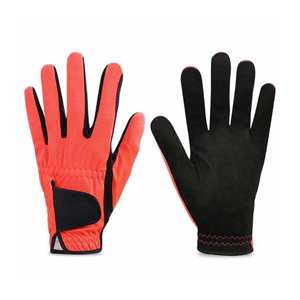 Fabrication de gants de golf en cuir de cabretta de qualité supérieure, colorés, unisexes, pour droitiers et gauchers, fabriqués au Pakistan - Product Image 1