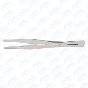 Strumento Medico <span class=keywords><strong>Michel</strong></span> con Punte Dritte e Seghettate, Lunghezza 4,75 Pollici, Acciaio Inossidabile di Grado Chirurgico, Impugnatura Senza Blocco - Product Image 6