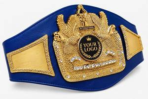 เข็มขัดแชมป์มวยแบบกำหนดเอง ดีไซน์เฉพาะตัว ทำจากหนัง เข็มขัดแชมป์ MMA แบบกำหนดเอง - Product Image 3