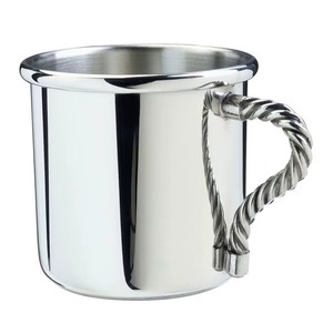 Elegante taza de café con un aspecto refinado que hace que el café en casa se sienta como si estuviera en un café, bellamente elaborada por KRAFT WORLD en India. - Product Image 2