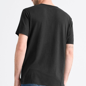 Camiseta de Alta Calidad para Hombre, Estilo Vintage, Lavada, con Logotipo Personalizado, Nuevo Diseño, Ligera, Fabricada con 100% Algodón, Estilo Urbano - Product Image 3
