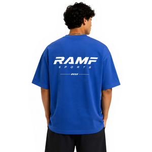 T-shirt Custom Men High Quality Printing t Shirt Custom logo Oversized <b>Plain</b> Blank <b>White</b> T Shirt - Product Image 4