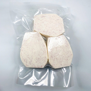 Cortezas de Taro Congeladas IQF Premium HALAL, en Cubos, Trozos y Palitos, Certificadas por BRC, OEM para Aplicaciones Alimentarias Comerciales - Product Image 1